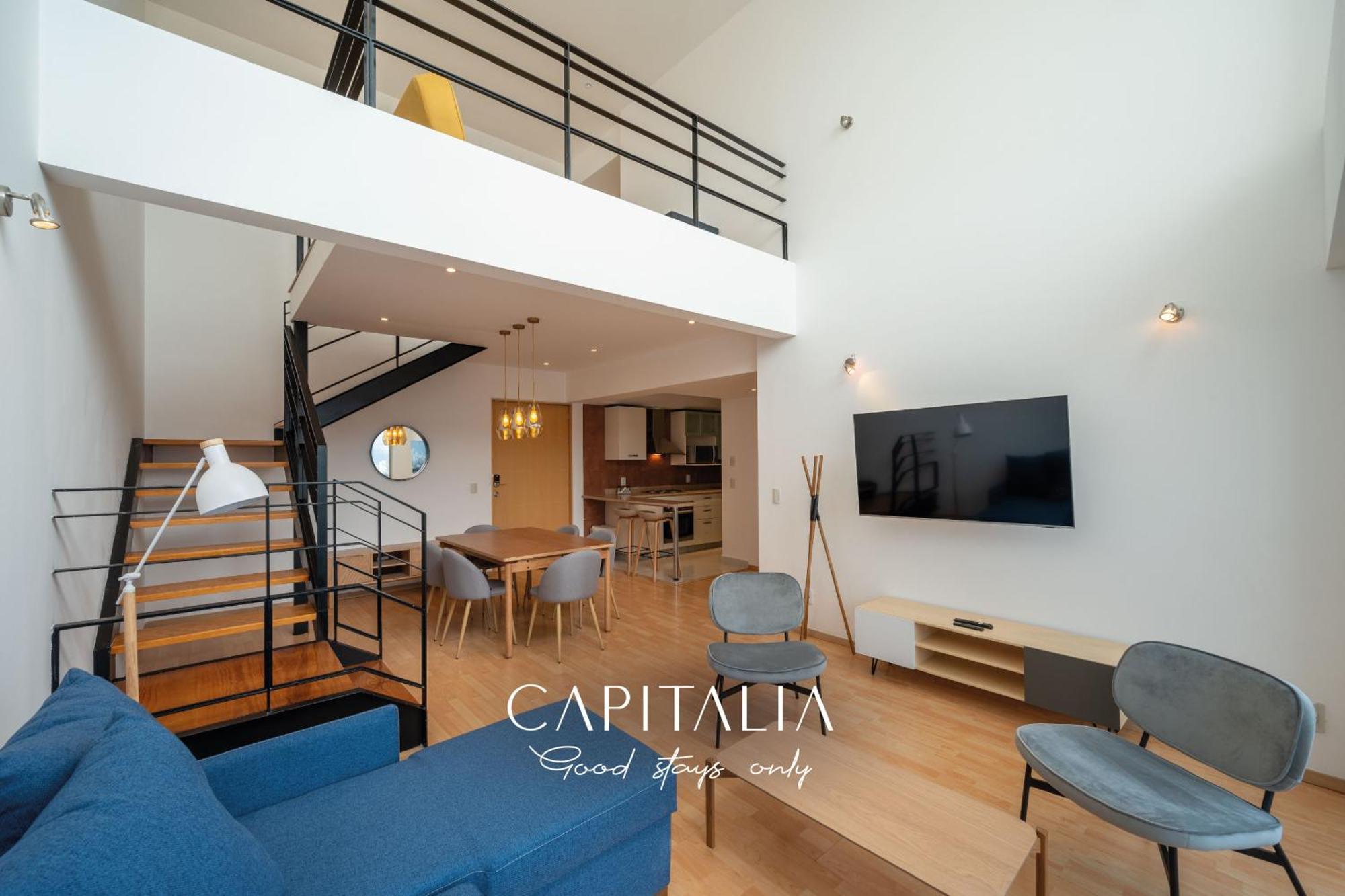 Capitalia - Apartments - Santa Fe Cidade do México Quarto foto